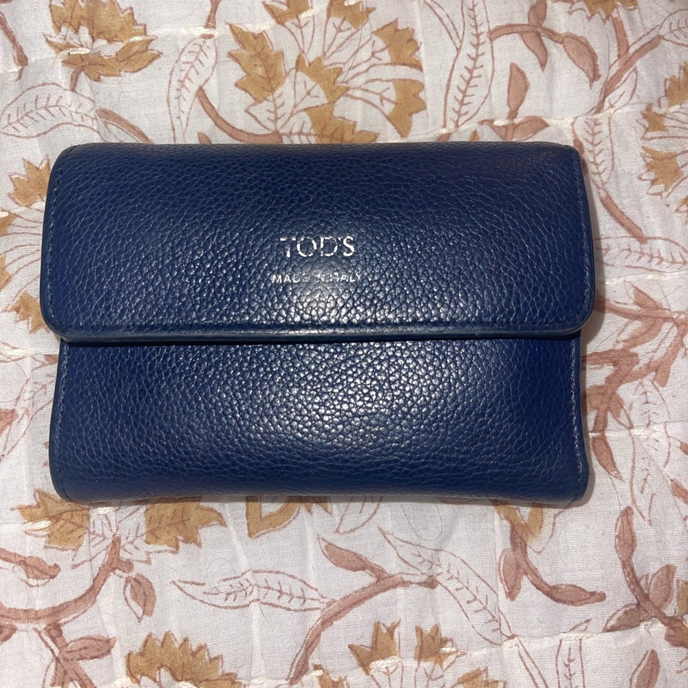 Authentic Tod’s Wallet